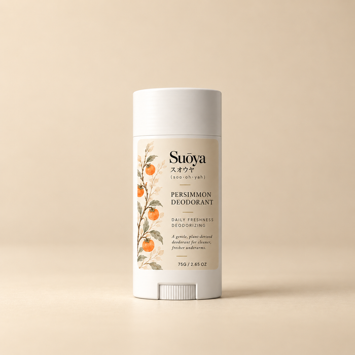 Persimmon Mineral Deodorant