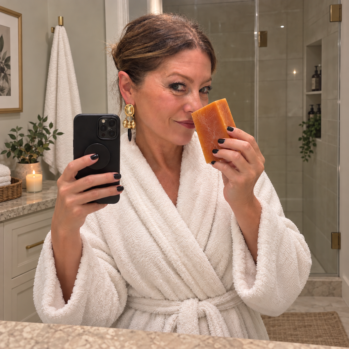 Suōya Persimmon Soap