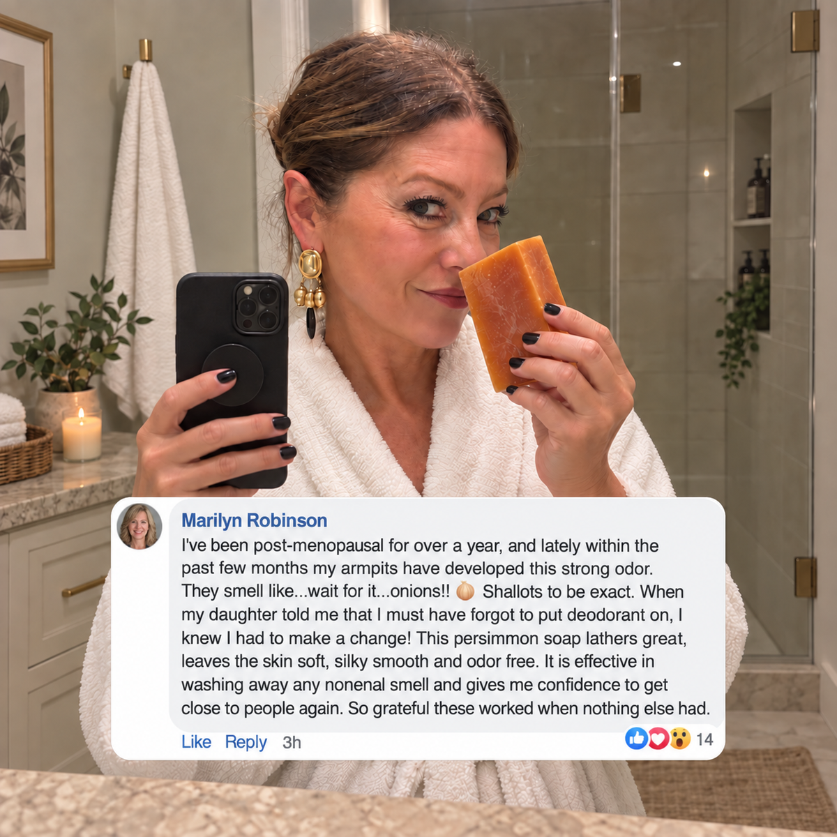 Suōya Persimmon Soap