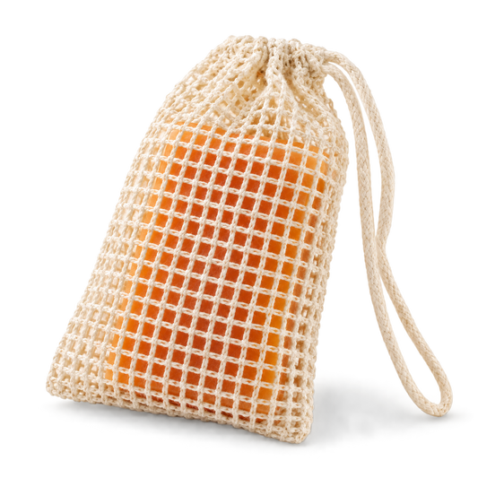 Soap Saver Scrub Bag